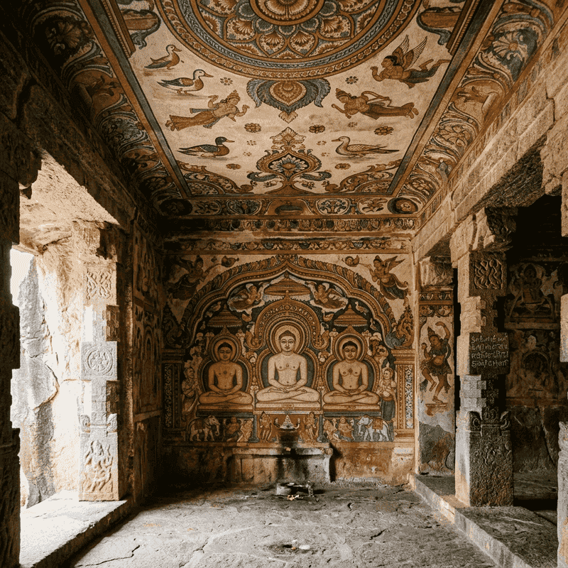 Sittannavasal Cave Paintings